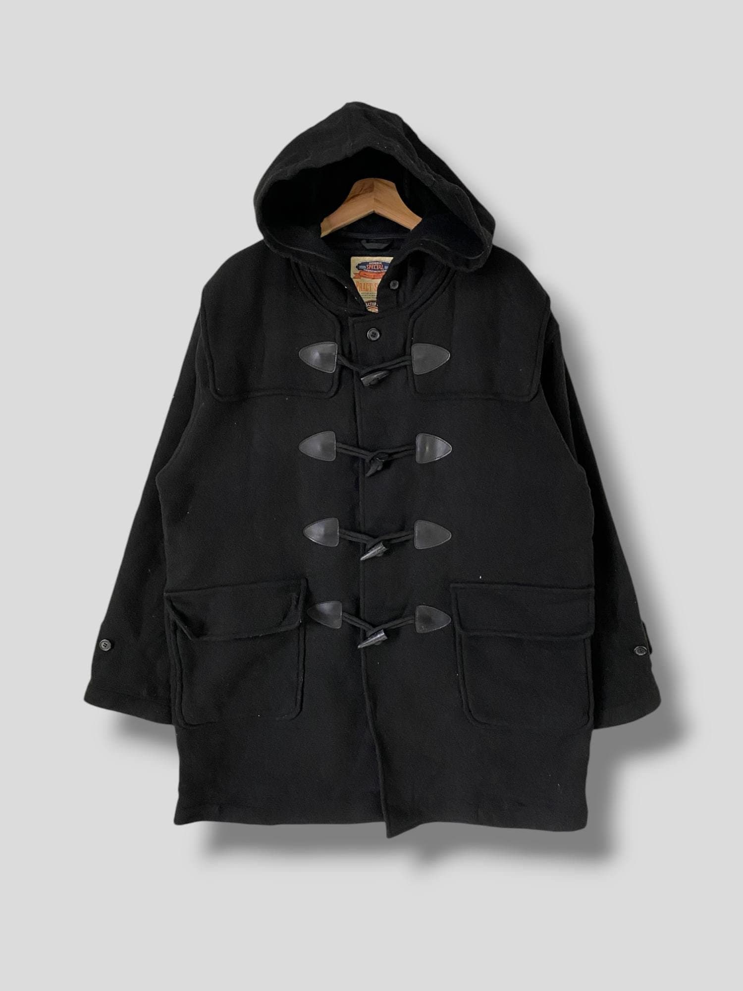ジャケット・アウター GLOVERALL COMME des GARCONS duffle coat Junya Watanabe Comme Des Garcons Gloverall Duffle Coat Navy Japan