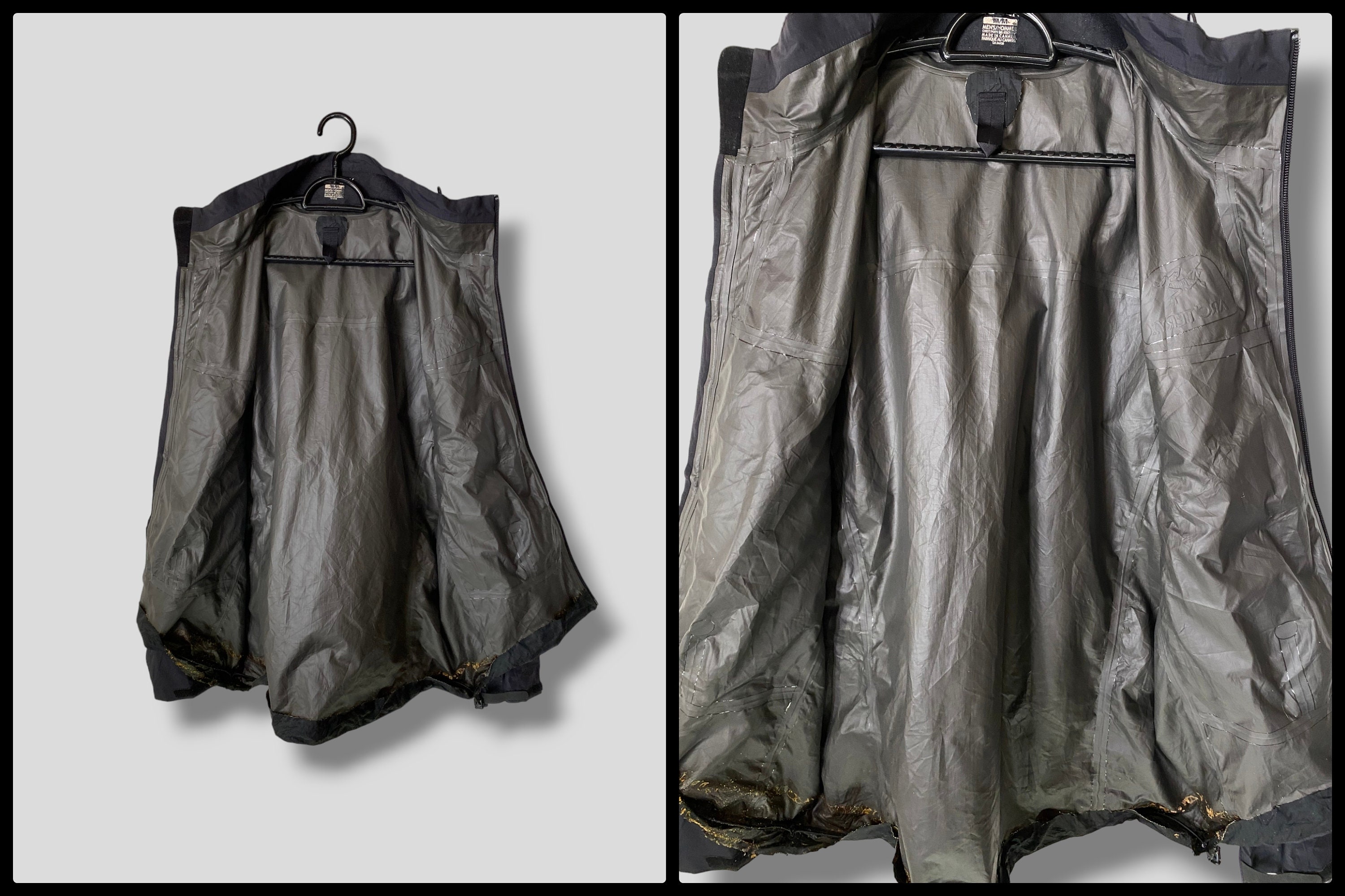 Vintage Arc'teryx Gore Tex Paclite Shell Jacket Athletic