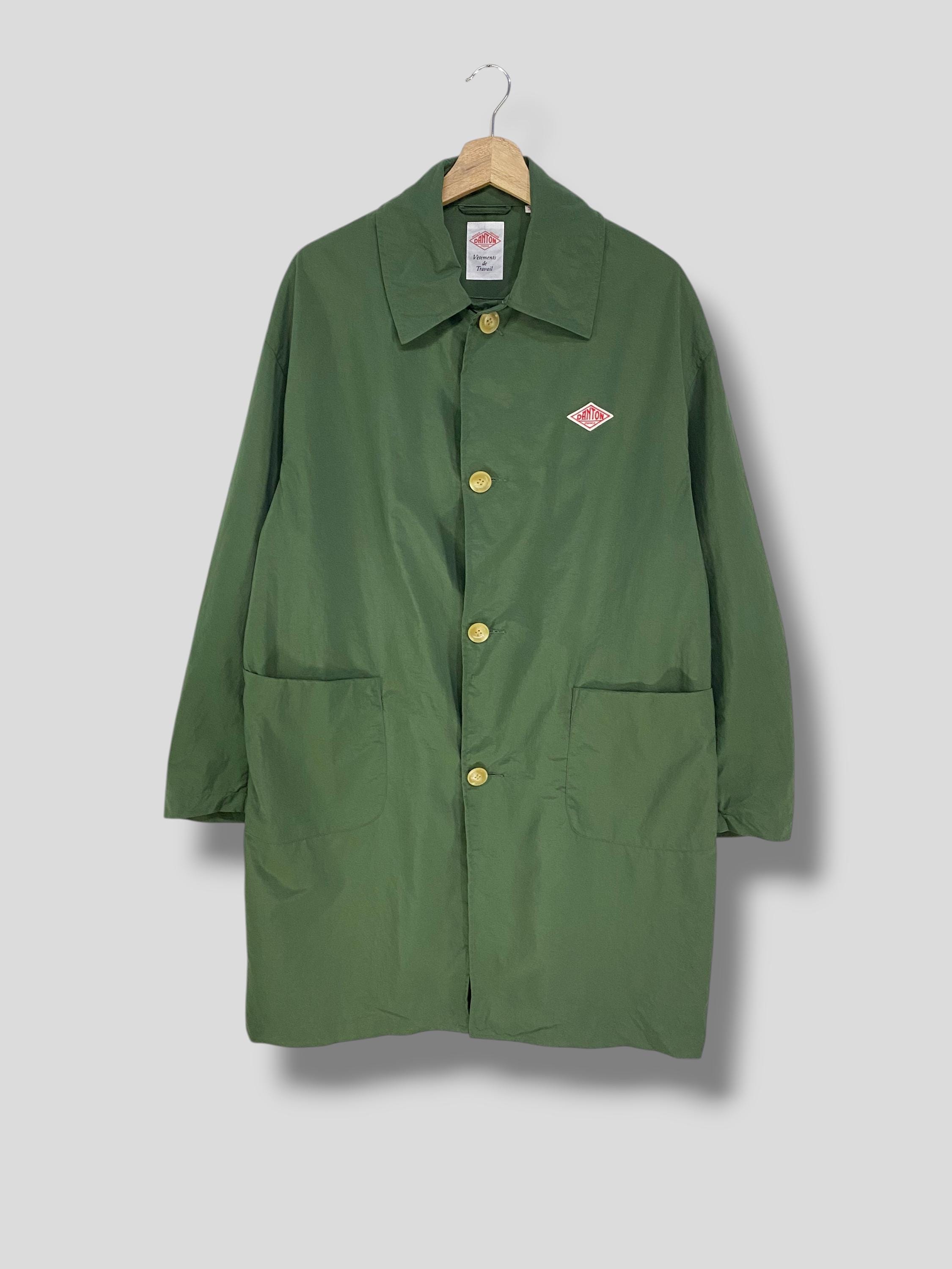 DANTON Vêtements de Travail ジャケット 40 Vintage Danton Vetements De Travail Light Chore Coat Classic