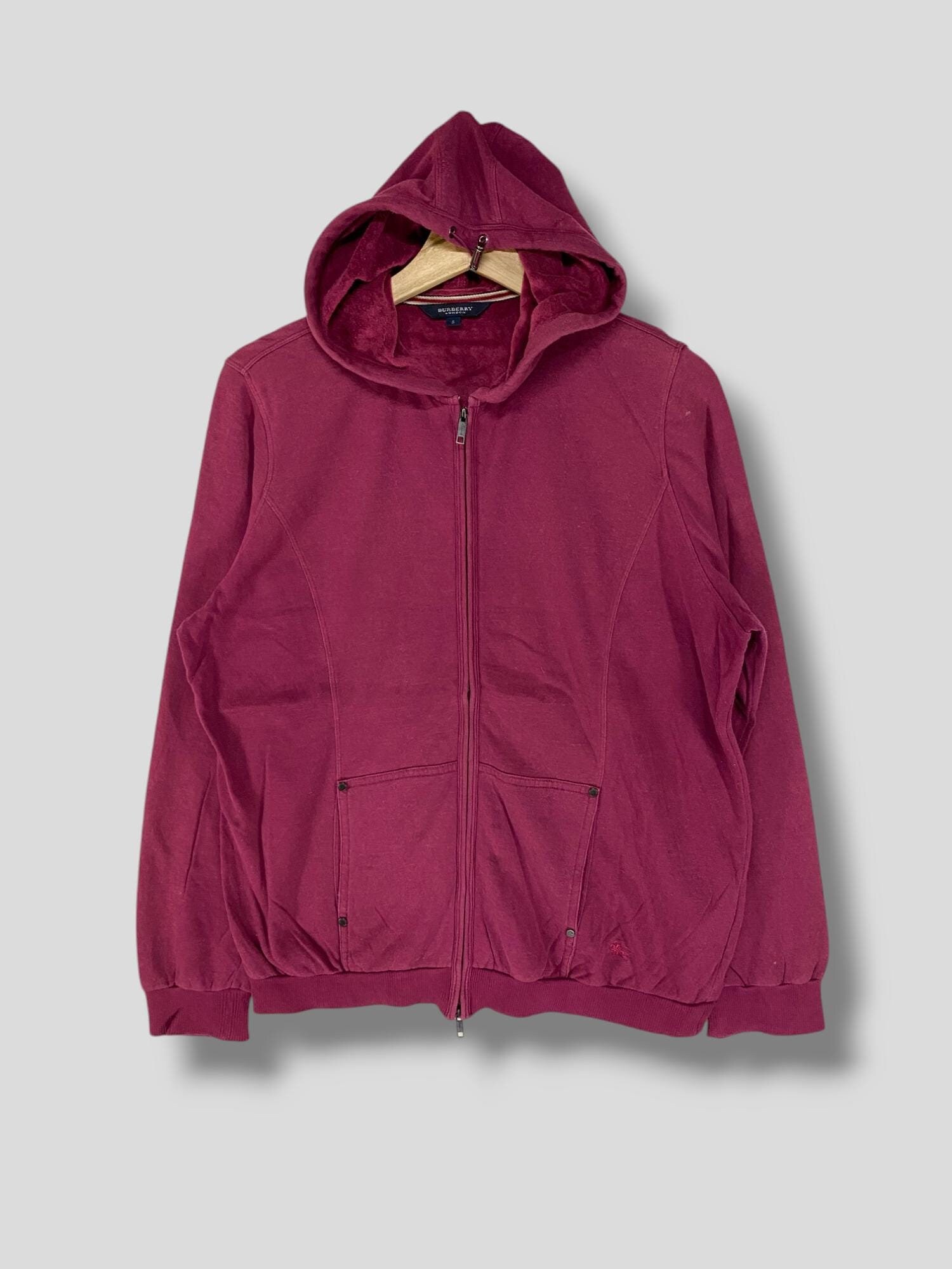 Magenta Hoodie - Etsy Canada