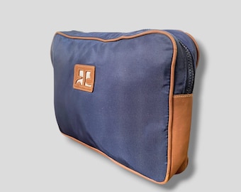 Vintage Courreges bolso de embrague diseñador unisex accesorios casuales