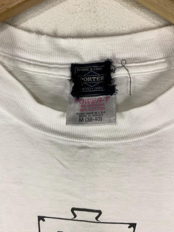 Rare Vintage 90s Porter X Goodenough Tshirt Porter Yoshida Hiroshi