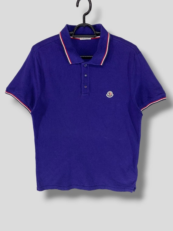 Moncler Maglia Manica Corta Polo Shirt Designer Collar Tee Casual Moncler Maglia Manica Corta Polo Shirt Designer Collar Tee Casual