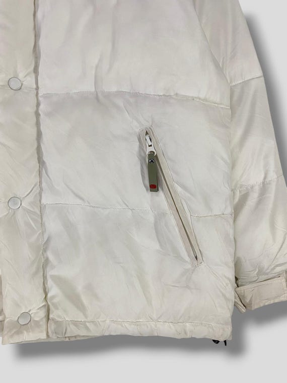 Vintage Ecko function emboridered logo quilted pu… - image 5