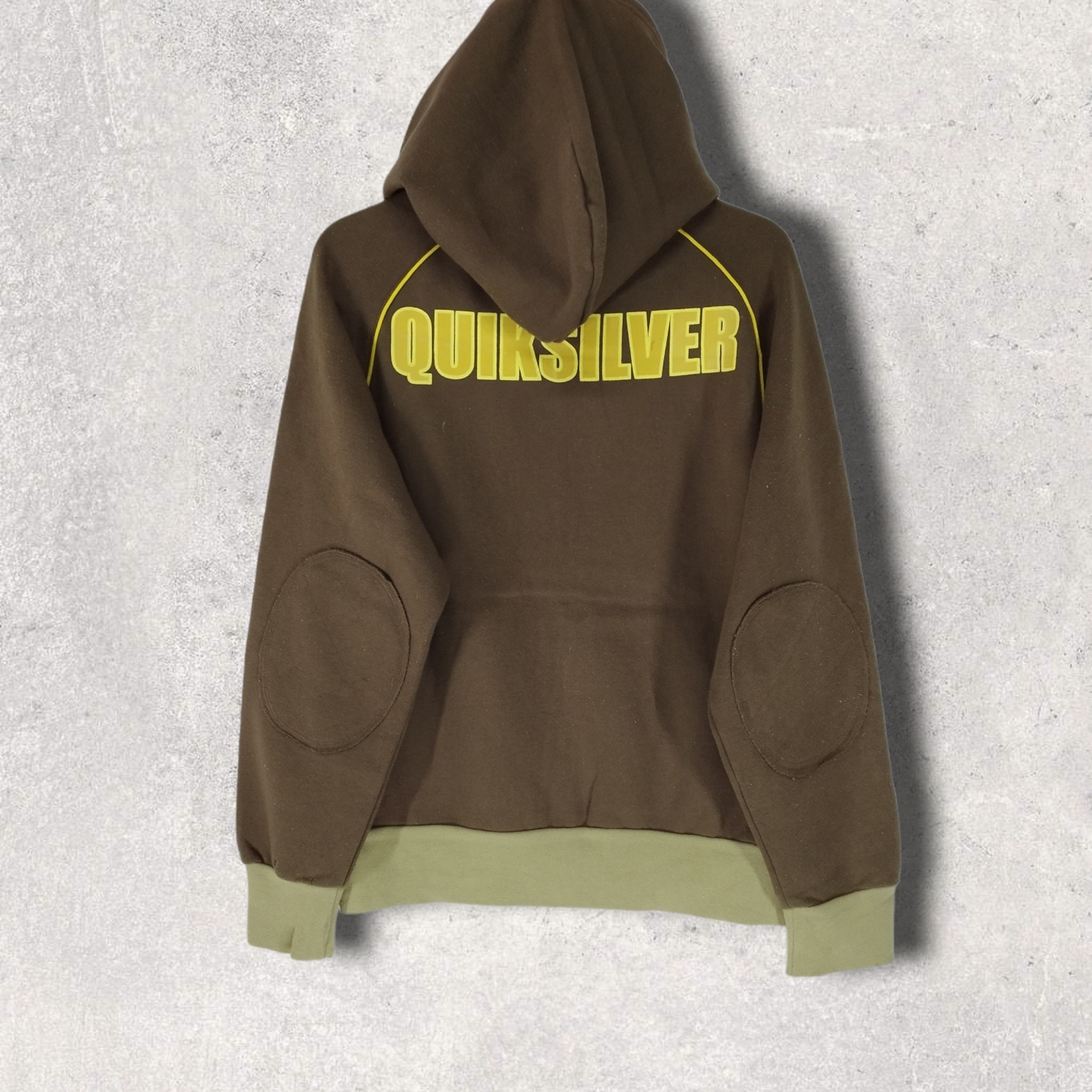 Hoodie retro elbows drawstring hot sale