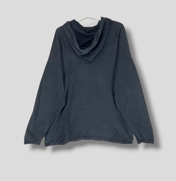 Vintage 90s Cross Colours Spellout Big Logo Hoodies Streetwear Hip