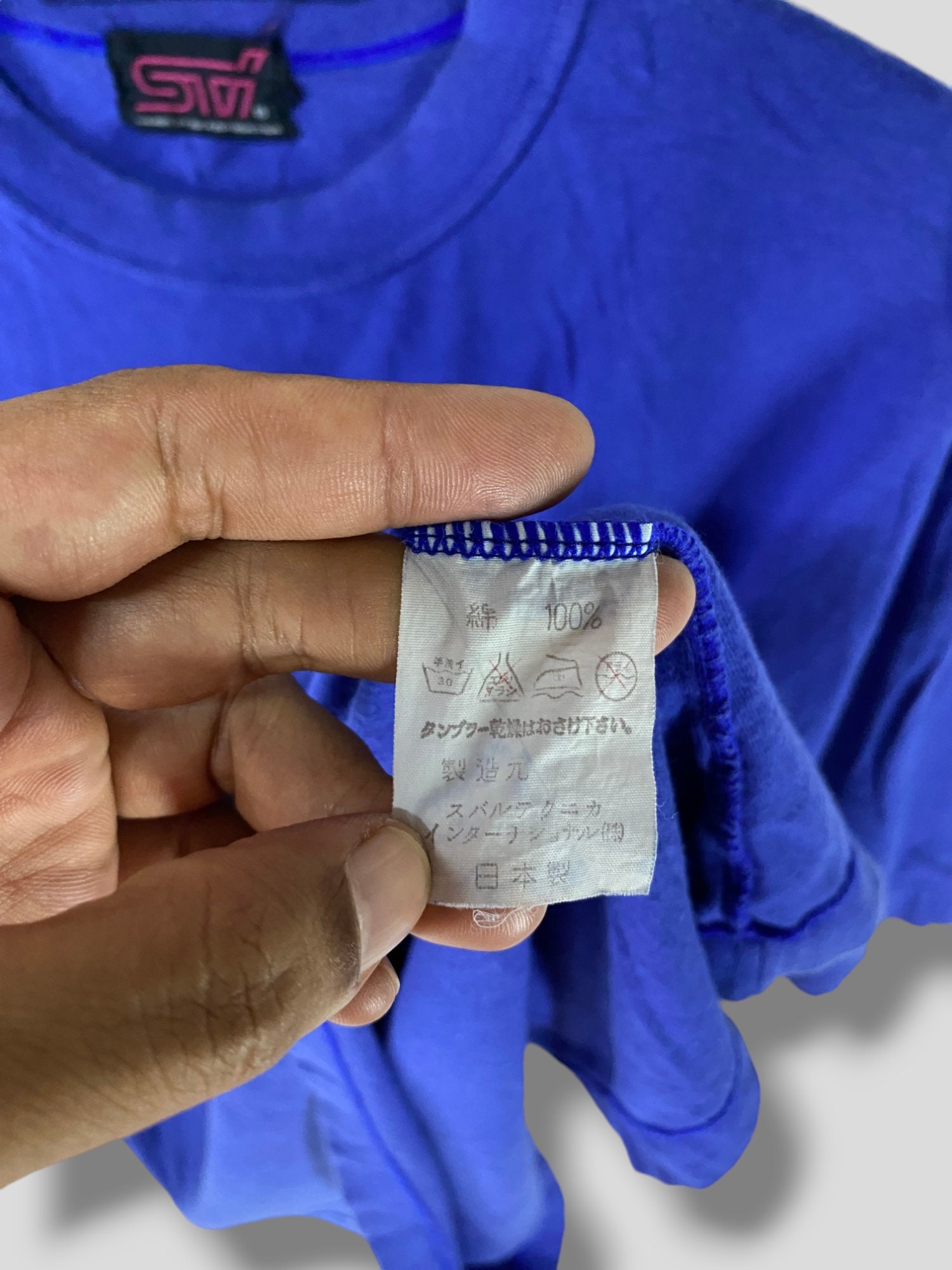 ヴィンテージ 90 年代 スバル 555 ワールド ラリー チーム T シャツ  