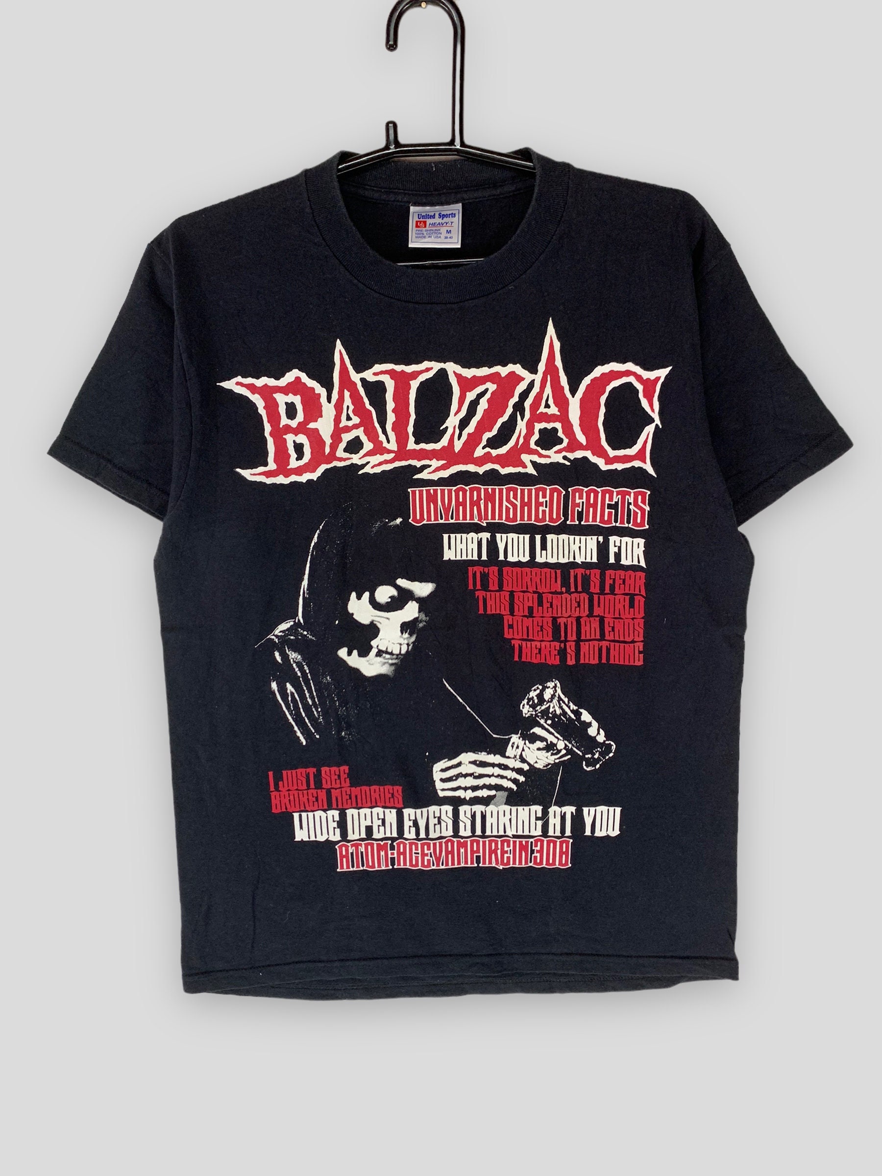 邦楽 BALZAC GENKAKU 308 DARKISH ALLERGY 邦楽 BALZAC GENKAKU 308 DARKISH ALLERGY Atom Age Skullbat in