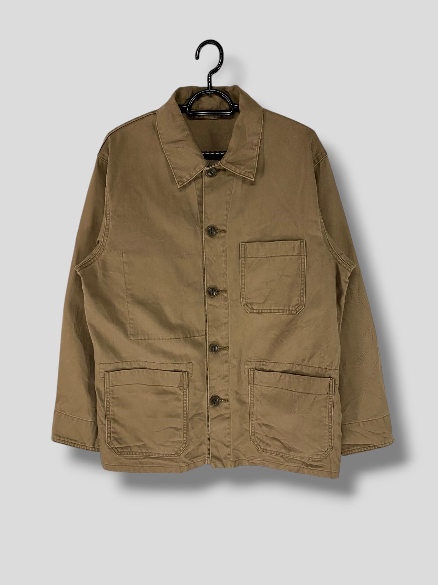 Vintage Y2K Uniklo Workers Chore Jacket Japanese Brand Uniqlo