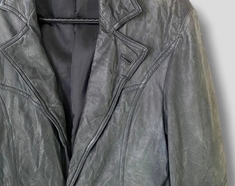 5351 Pour Les Hommes Leather Jacket Japanese Designer Casual
