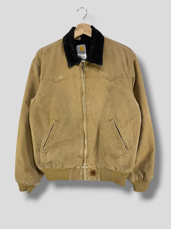 carhartt サンタフェジャケット　裏地キルティング 古着 Carhartt/ カーハート/ サンタフェジャケット/ ダック地