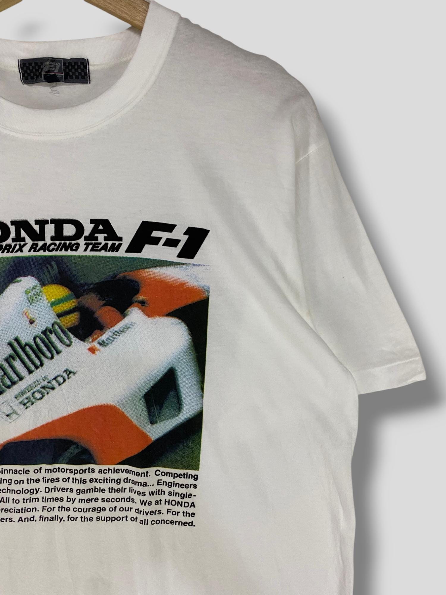 ヴィンテージ 90 年代 ホンダ マールボロ マクラーレン F1