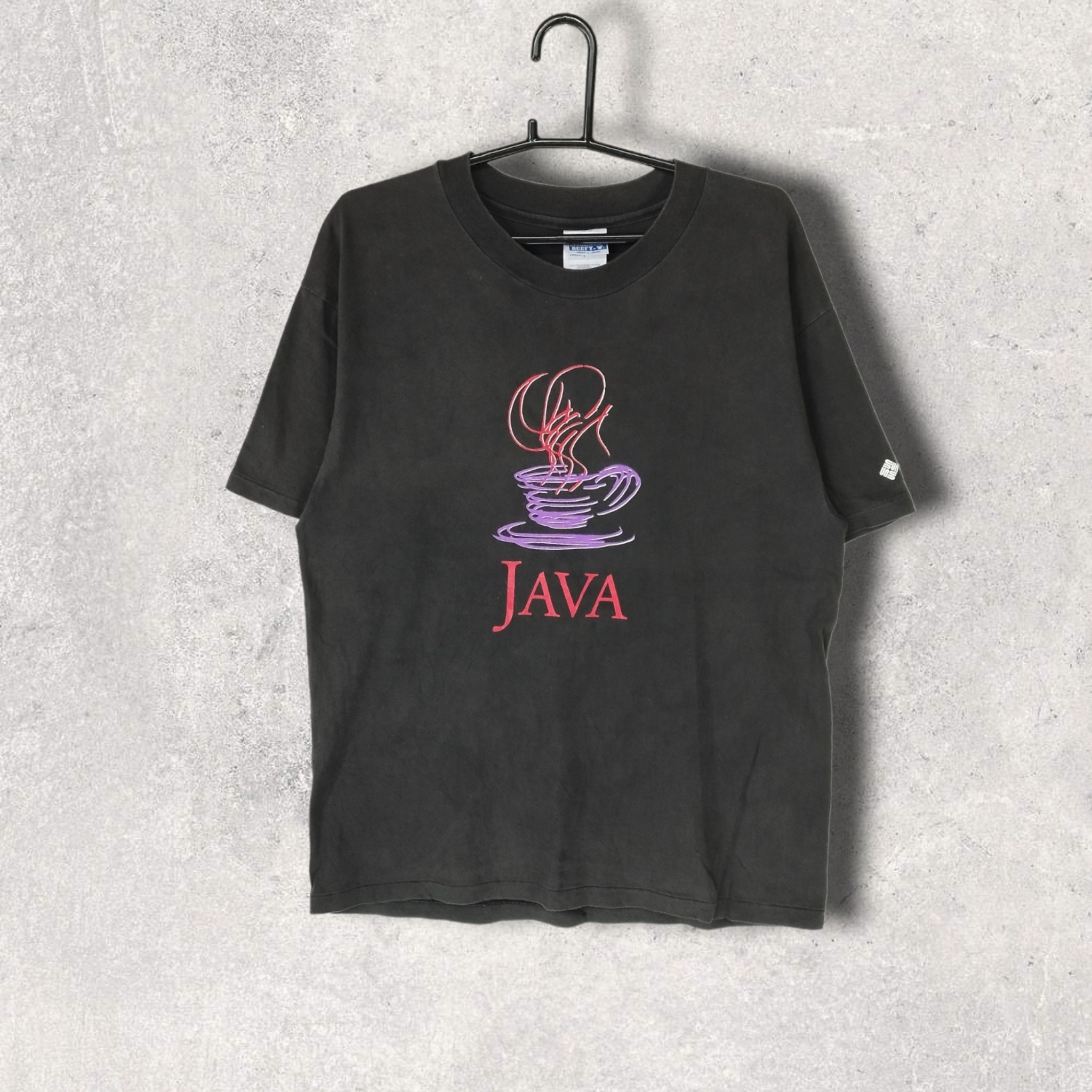 Vintage 90s Java Sun Microsystems Tshirt Software