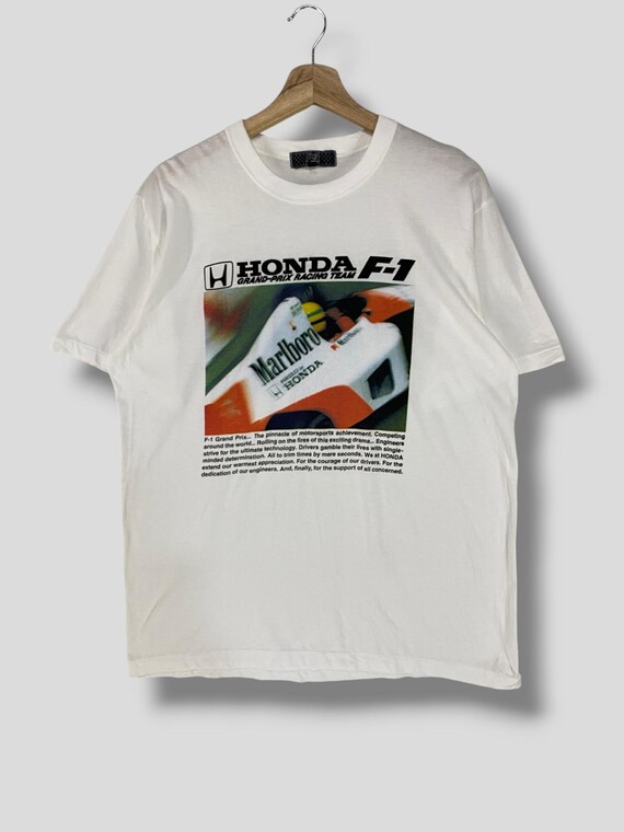 Vintage 90s Honda Marlboro Mclaren F1 Grand Prix Racing Team