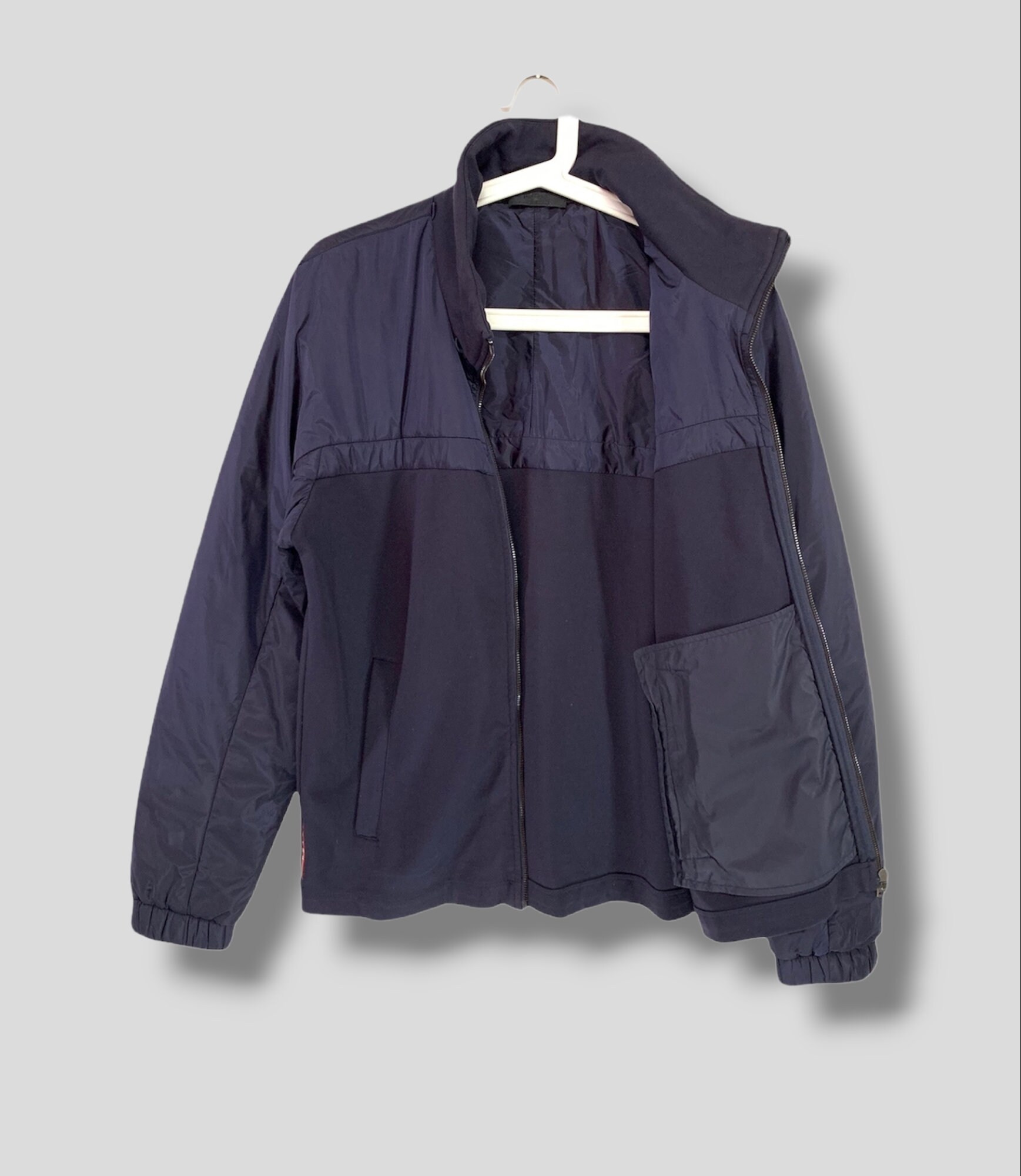 【激レア】PRADA 1999FW Wool Down Jacket INTO · INTO