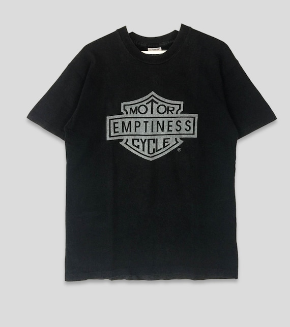Rare Vintage 90s Manic Street Preachers Motorcycle Emptiness