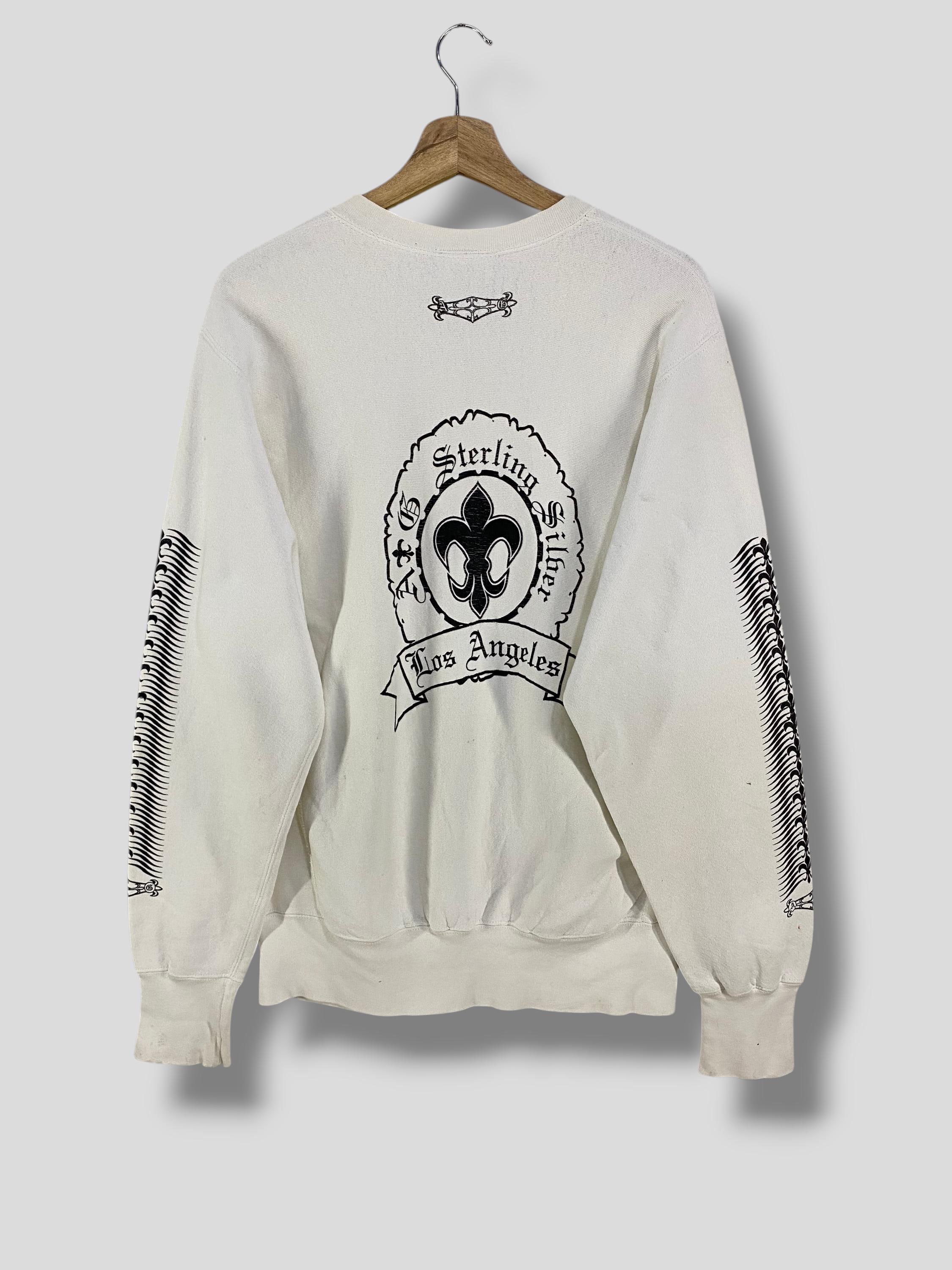 Chrome Hearts White Long Sleeve - Etsy