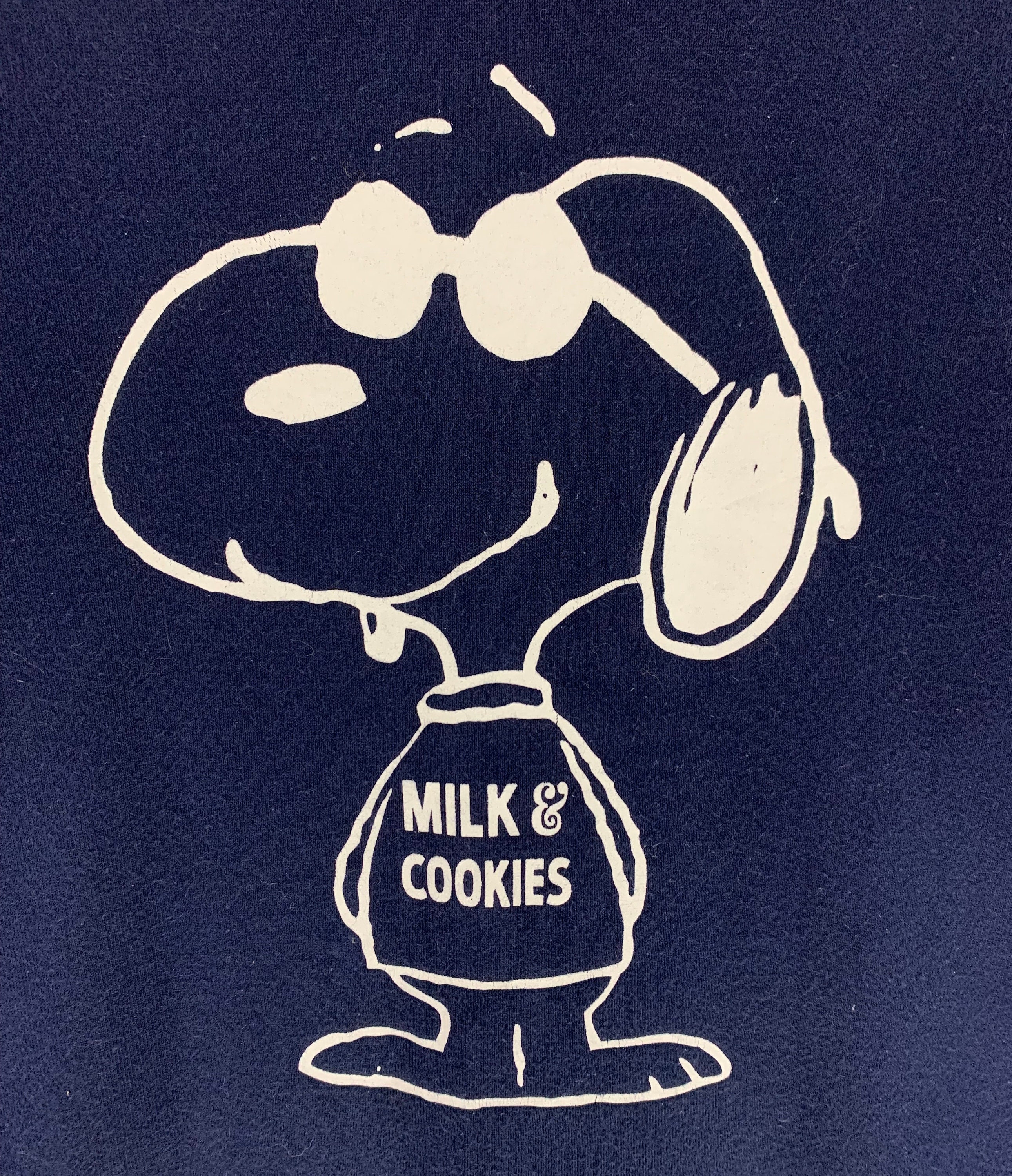 Number (n)ine Milk & Cookies Sweatshirt Japanese Designer Casual