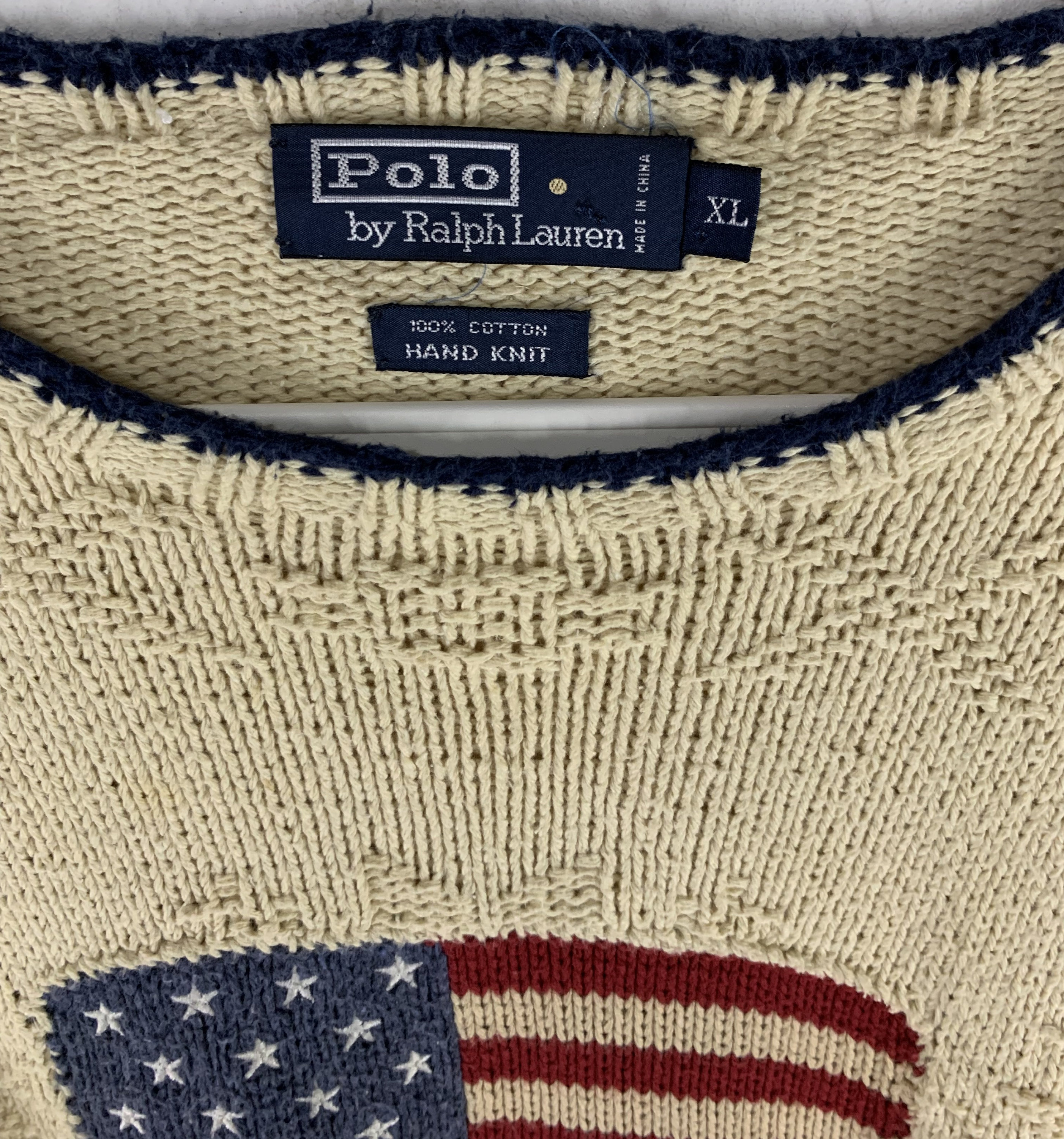 Vintage 90s Polo Ralph Lauren American Flag Snowflakes Vintage 90s Polo Ralph Lauren American Flag Snowflakes