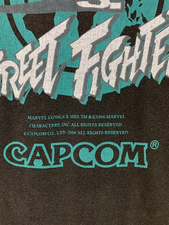 Vintage 90s Capcom marvel X-men vs street fighter… - image 8