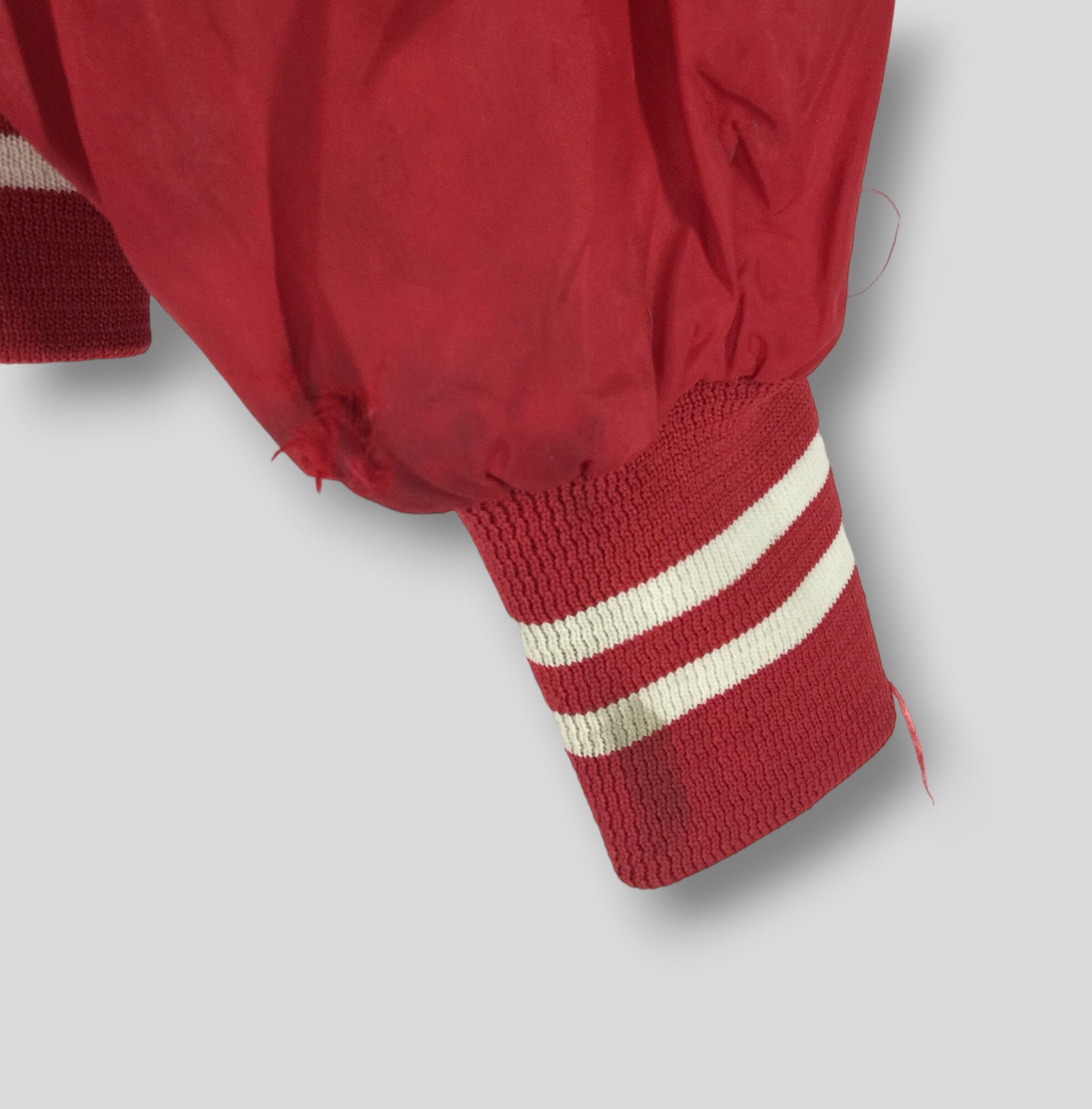 Vintage 80s AT&T Nebraska Jostens Sportswear Varsity Jacket Collectible ...