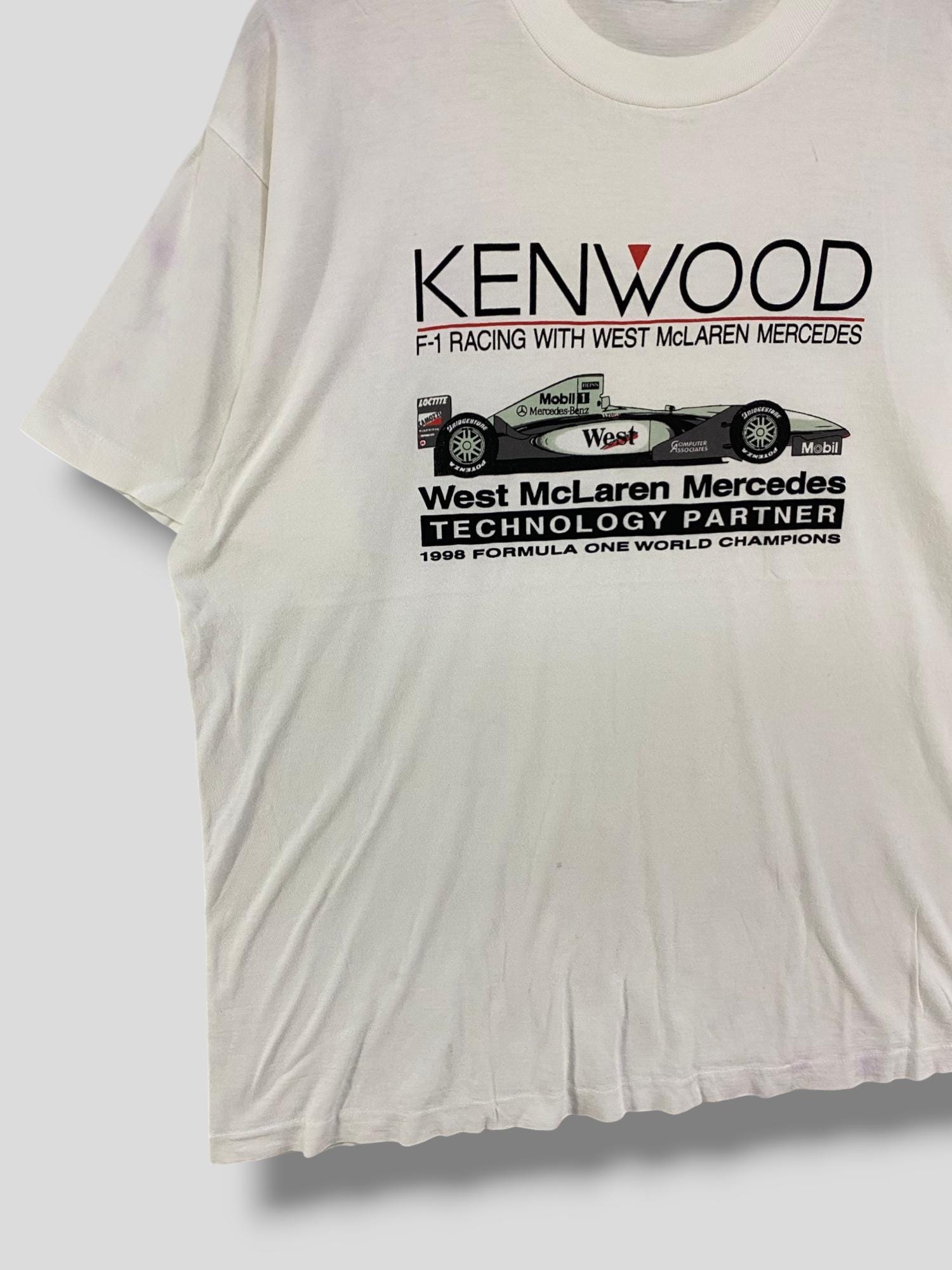 90s KENWOOD F-1RACINGTEAM ケンウッドナイロンジャケット 【公式通販】