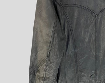 5351 Pour Les Hommes Leather Jacket Japanese Designer Casual