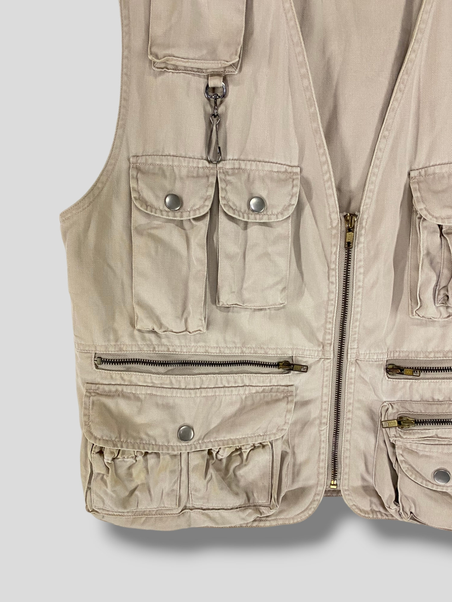 Vintage 90s Polo Ralph Lauren Multi Pocket Tactical Hunting Vest