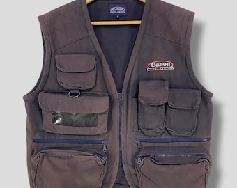 Vintage Nigel Cabourn Multipocket Tactical Vest Designer Outfits