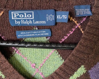 トップス 90s polo Ralph Lauren cashmere knit s-l400.jpg