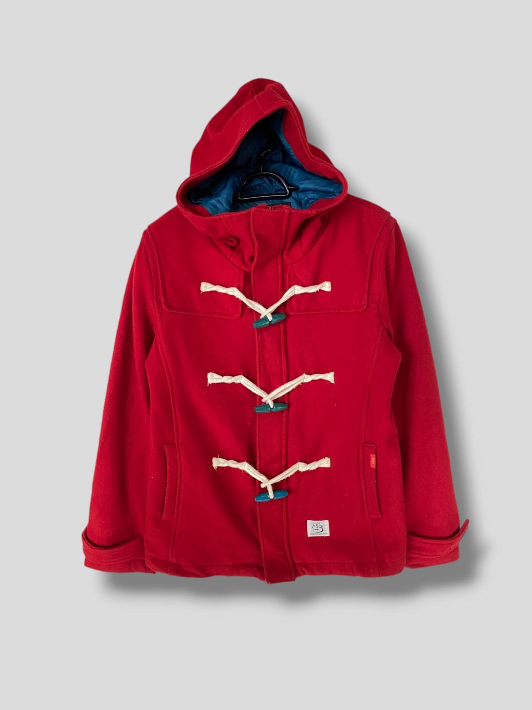Vintage Y2K SAY Standard and You Wool Hoodie Duffle Jacket