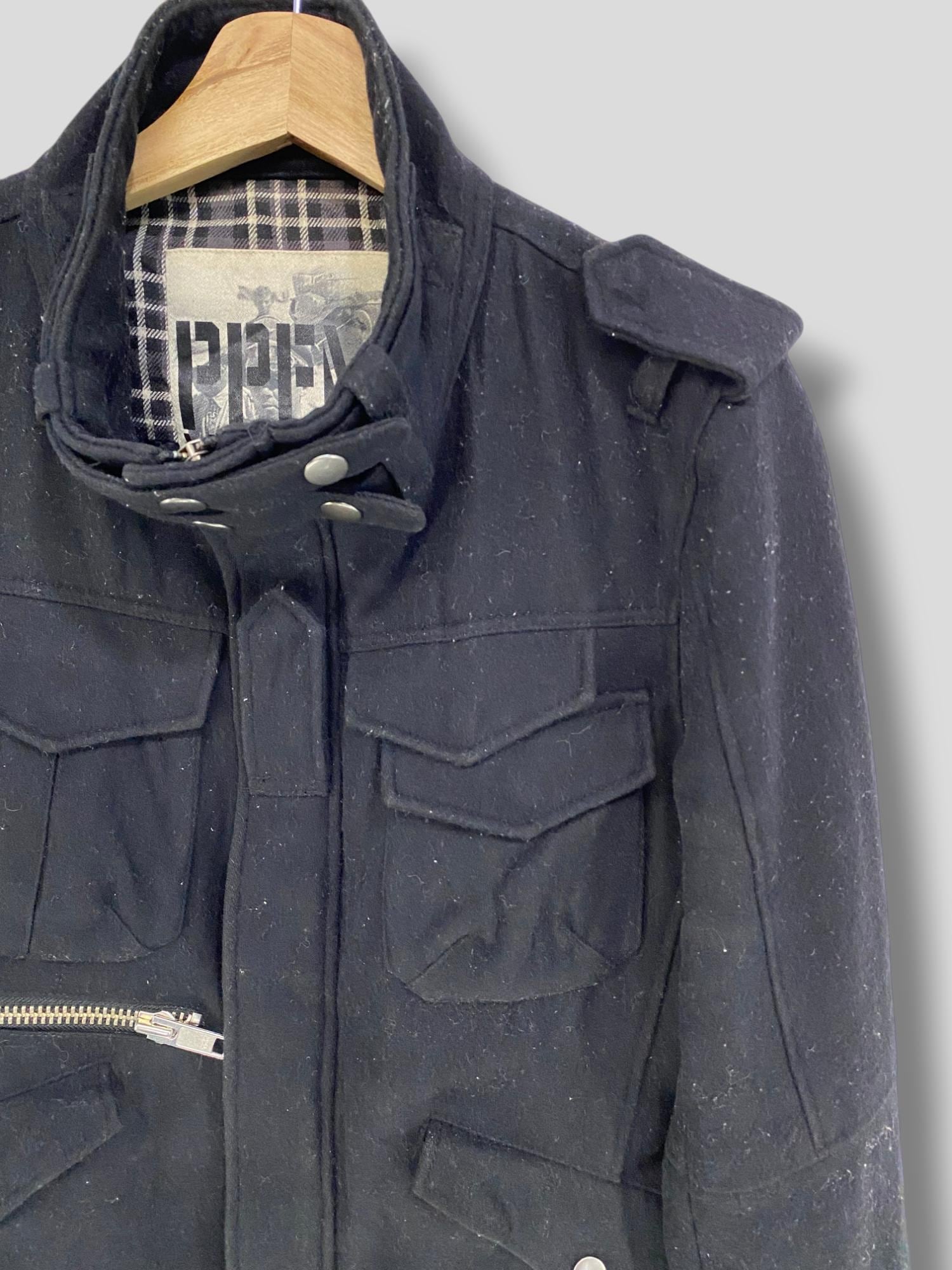 Vintage PPFM Mil-spec Wool Field Jacket Military Casual Outfits