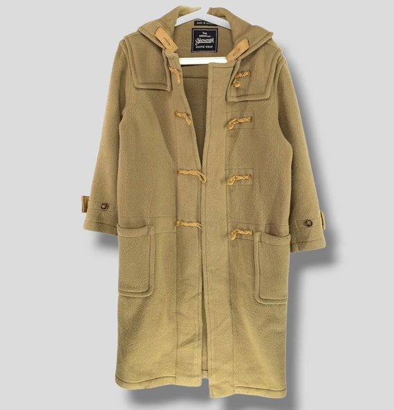 ヴィンテージ 80年代 グローバーオール ウール ダッフルコート
