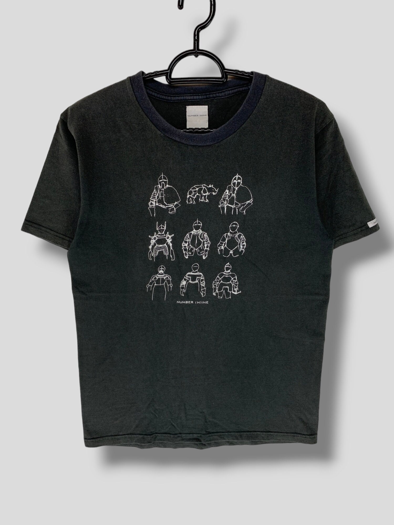 NUMBER（N）INE. RIDERS PRINT T SHIRTS NUMBER（N）INE. RIDERS PRINT T SHIRTS