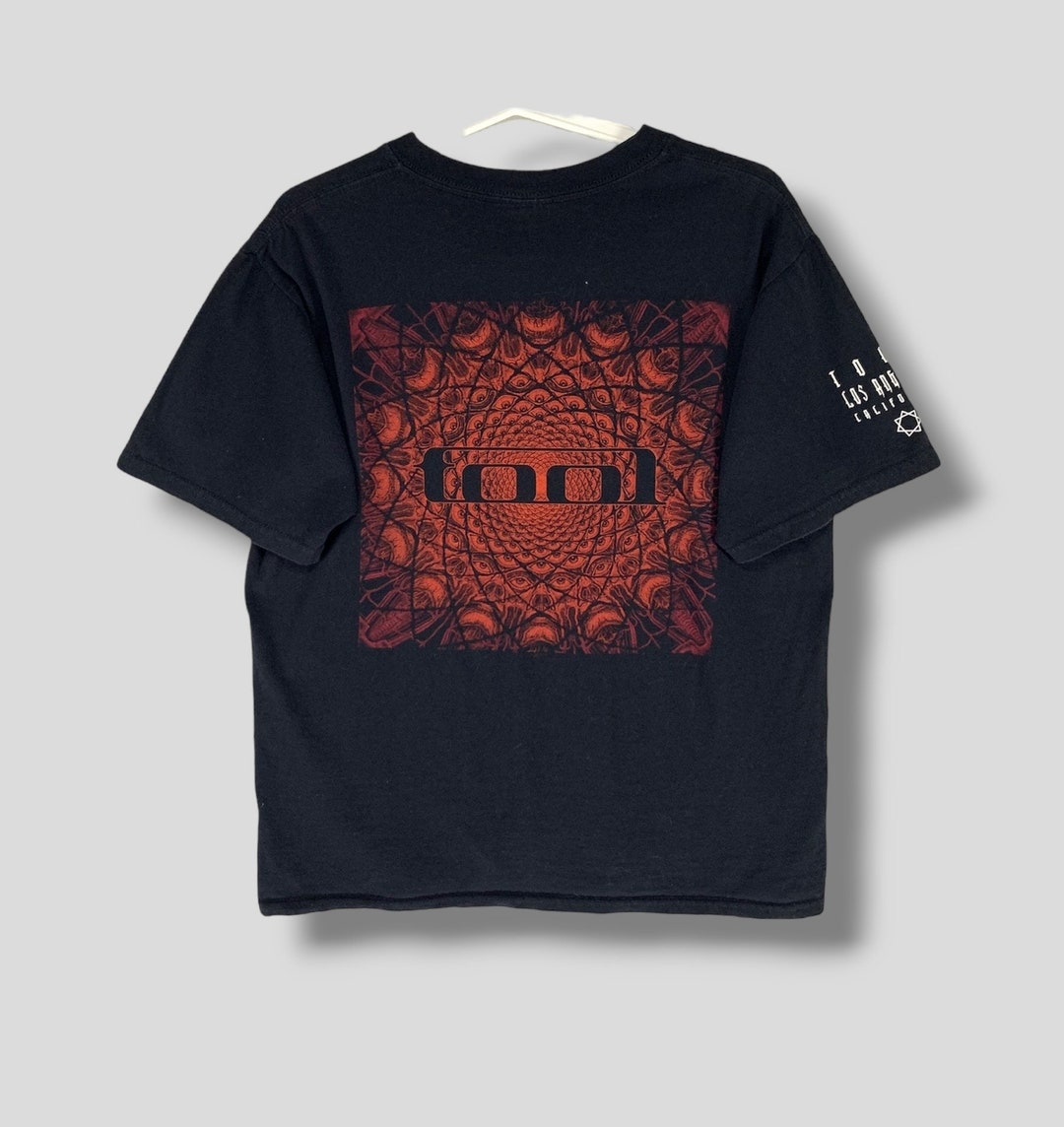 Vintage Tool 10000 Days Promo Tshirt Collectible American Metal Concert ...