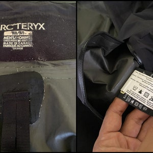 Vintage Arc'teryx Gore Tex Paclite Shell Jacket Athletic Streetwear ...
