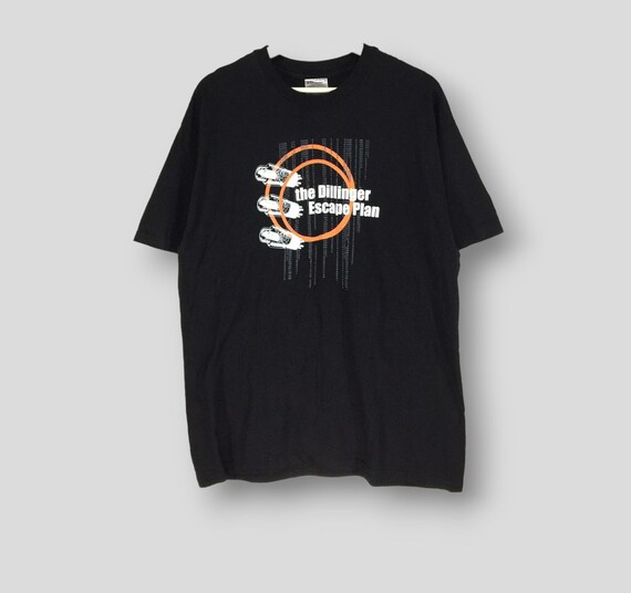 Vintage 90s the Dillinger Escape Plan Destro s Secret Etsy UK
