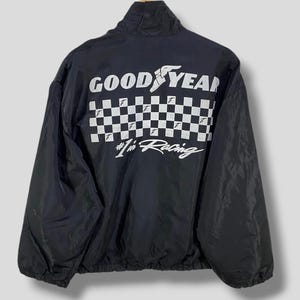 Goodyear Racing Jacket - Etsy