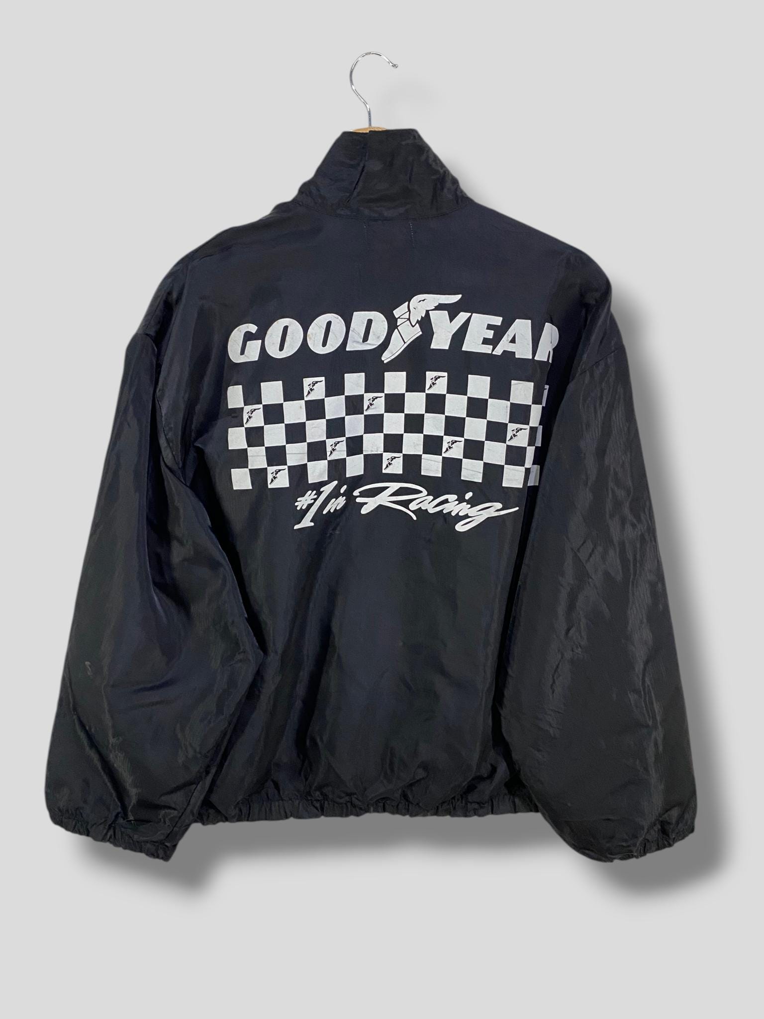 Goodyear Racing Jacket - Etsy