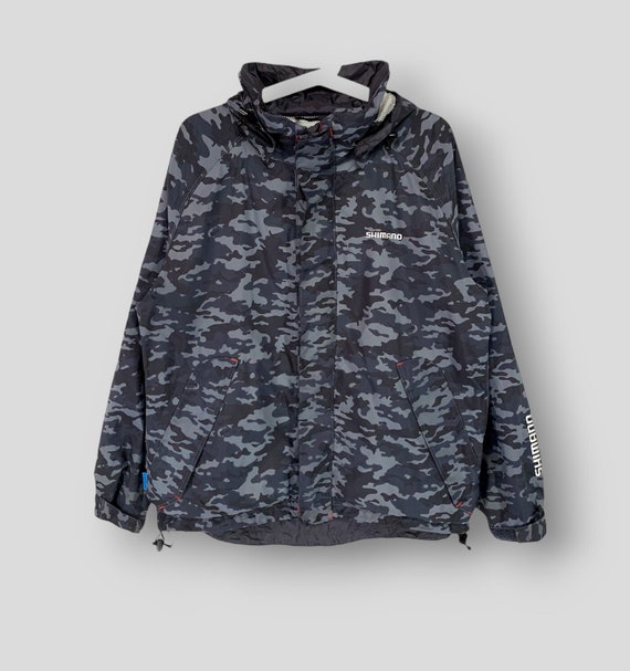 【KIXI】★(UNISEX) Camouflage Hooded Zip-Up Windbreaker KIXI】☆(UNISEX) Camouflage Hooded Zip-Up Windbreaker unisex