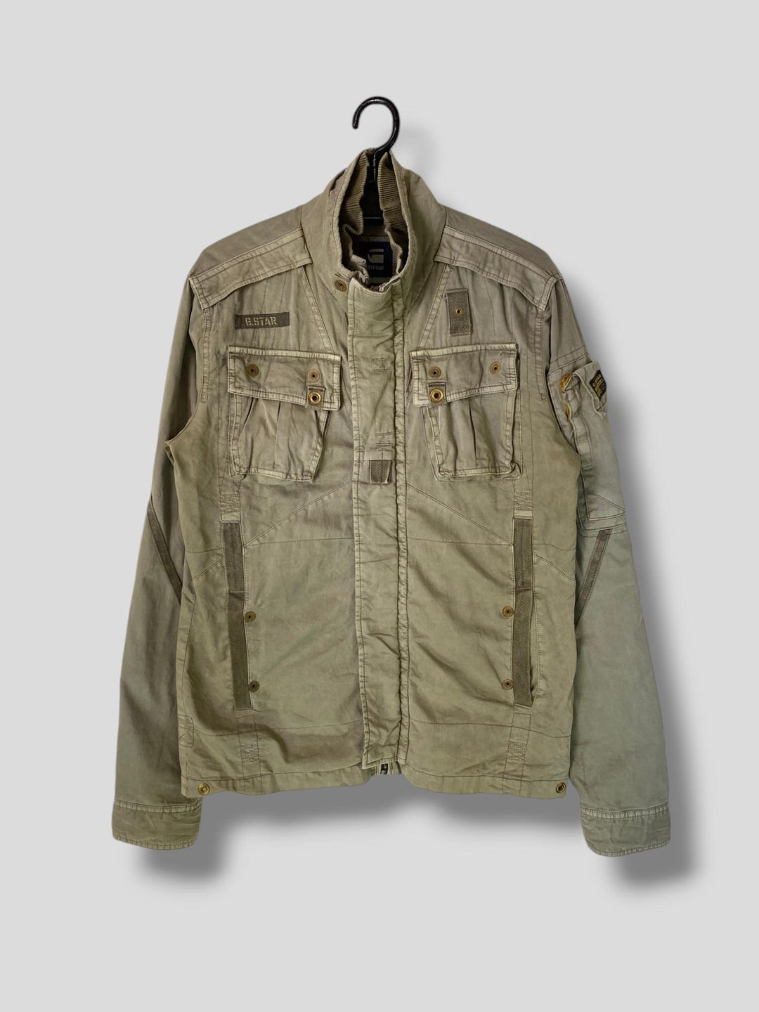Vintage Y2K G-star CM Ricolite Overshirt Field Jacket Streetwear