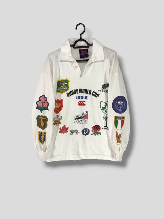 Rare Vintage 90s Canterbury New Zealand World Cup