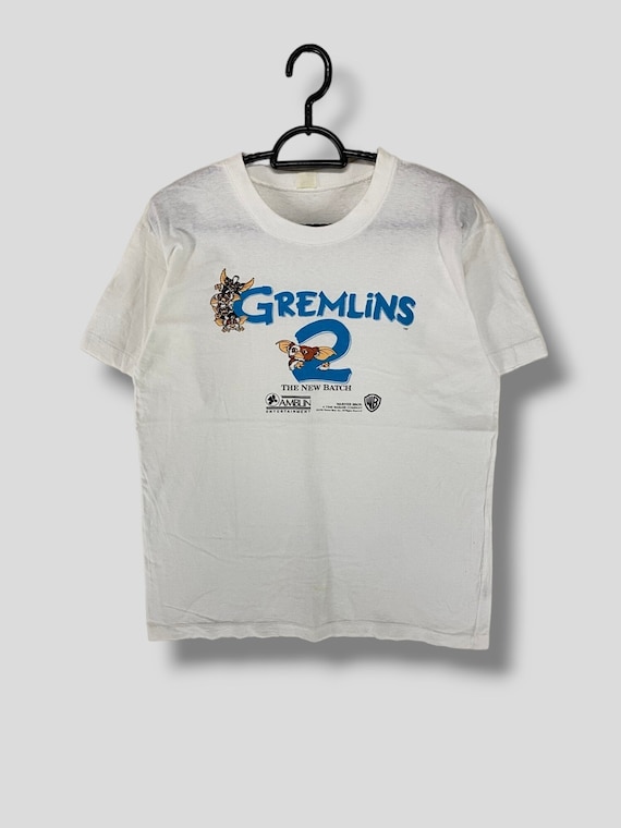 Vintage 90s Gremlins 2 the New Batch Movie Tshirt Collectible