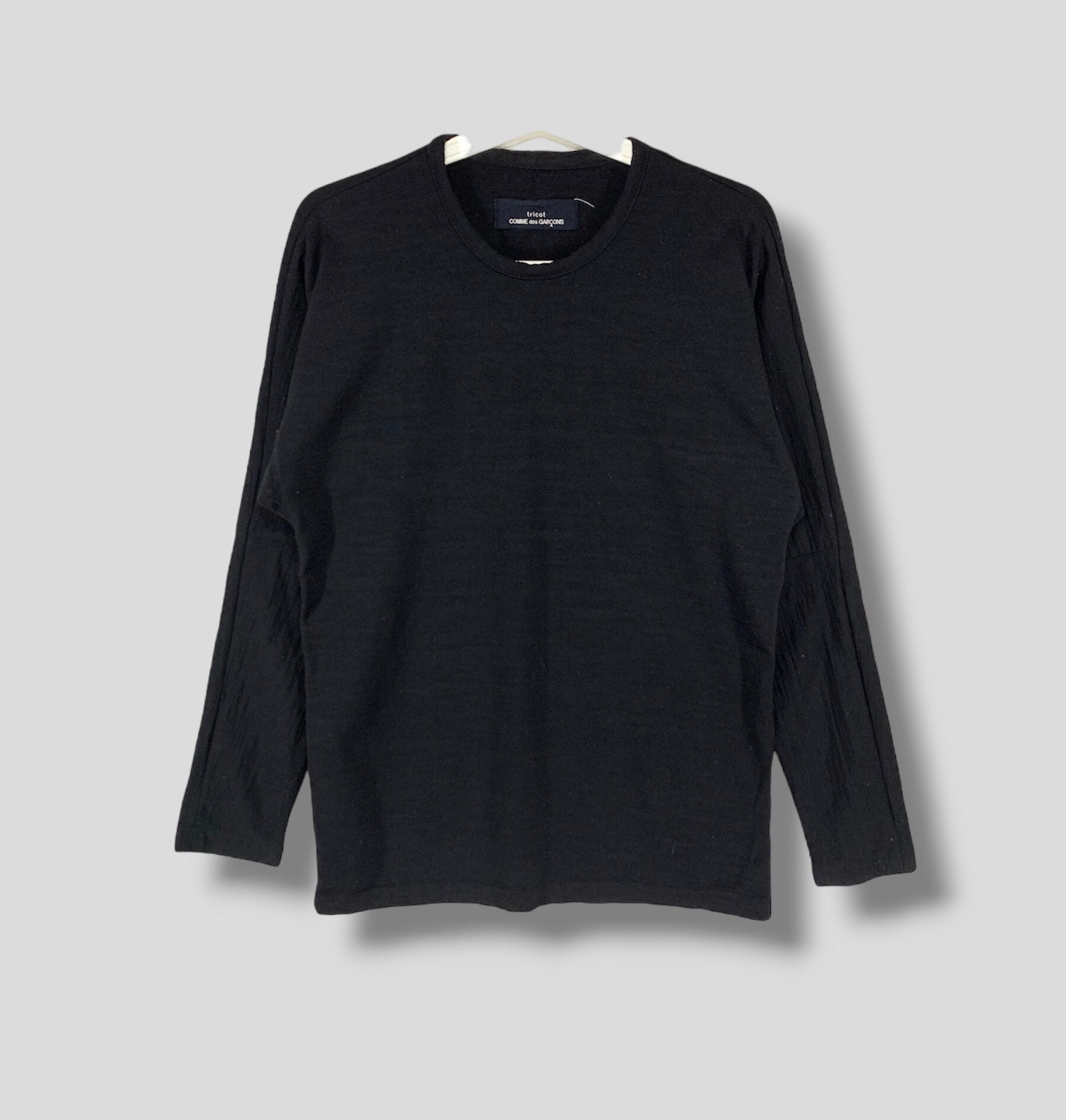 Vintage Tricot Comme Des Garcons Thick Polycotton Blend Long