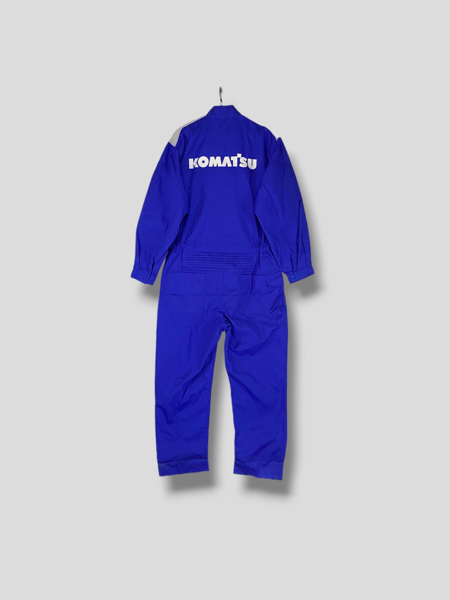 Vintage Komatsu Deadstock Coverall Japanese Heavy Machinery Vintage Komatsu Deadstock Coverall Japanese Heavy Machinery