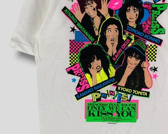 ヴィンテージ 90年代 プリンセス プリンセス 1991 パニック ツアー