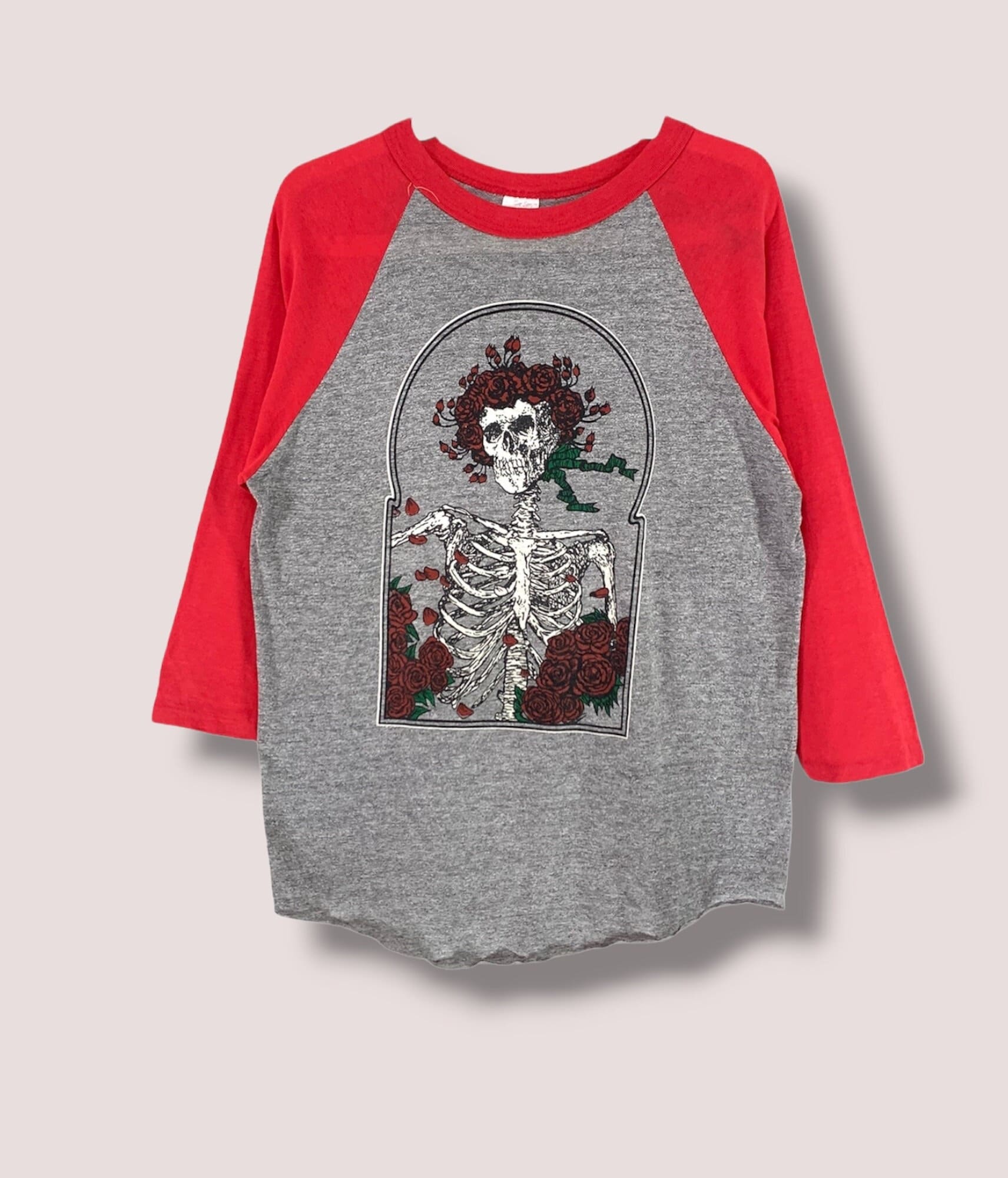 Grateful Dead Raglan - Etsy UK