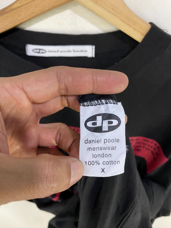 Vintage Daniel Poole Save the Planet Reflector Logo Tshirt