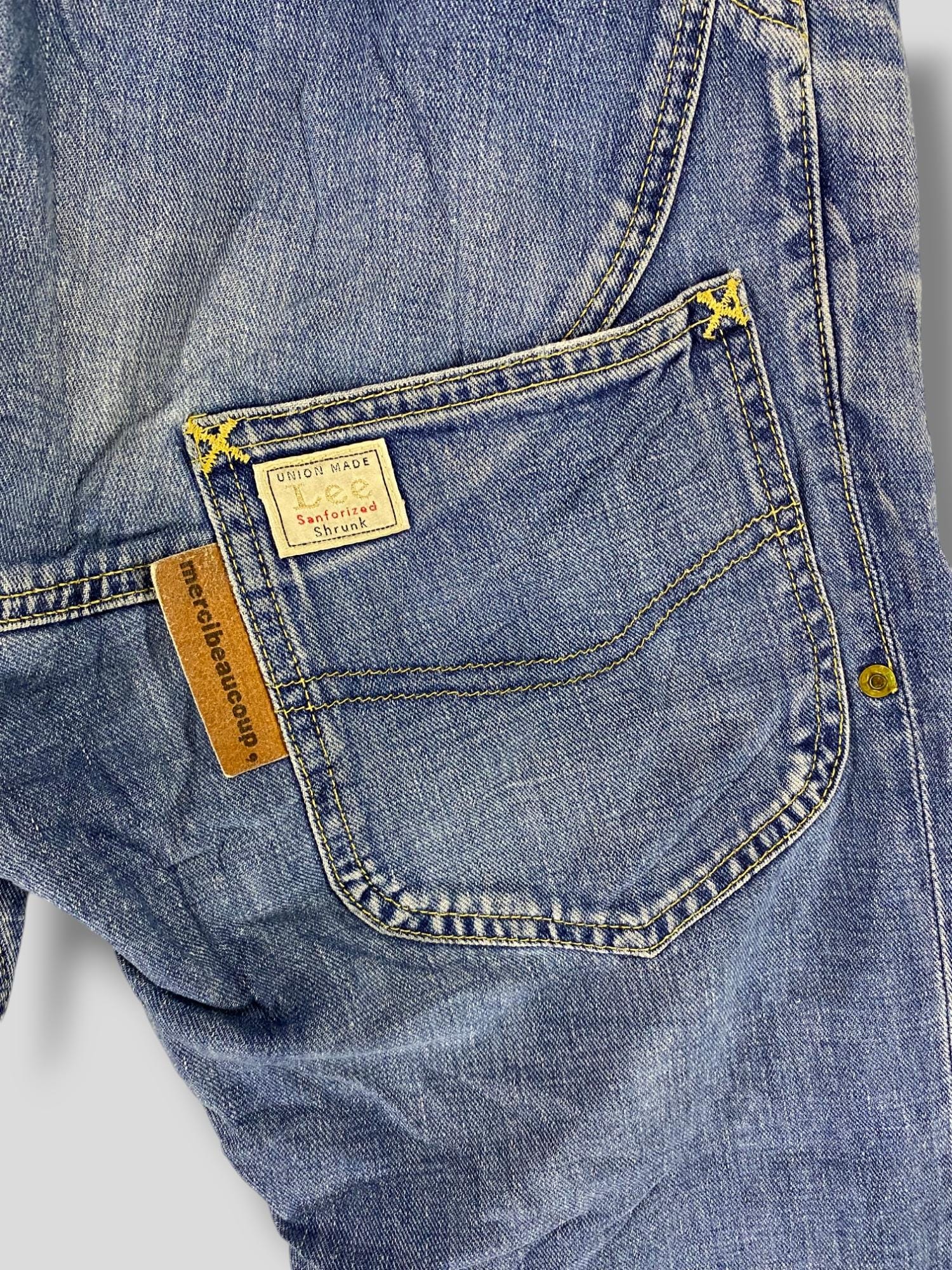 Rare Vintage Brand Mercibeaucoup Lee Jeans 2000s - Etsy Canada