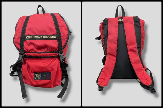 Rare Vintage 70s Chouinard Doragon Backpack Yvon Chouinard Early